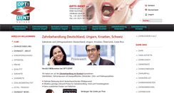 Desktop Screenshot of optimale-zahnbehandlung.ch